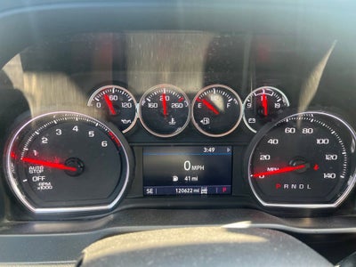 2021 Chevrolet Silverado 1500 LT Trail Boss