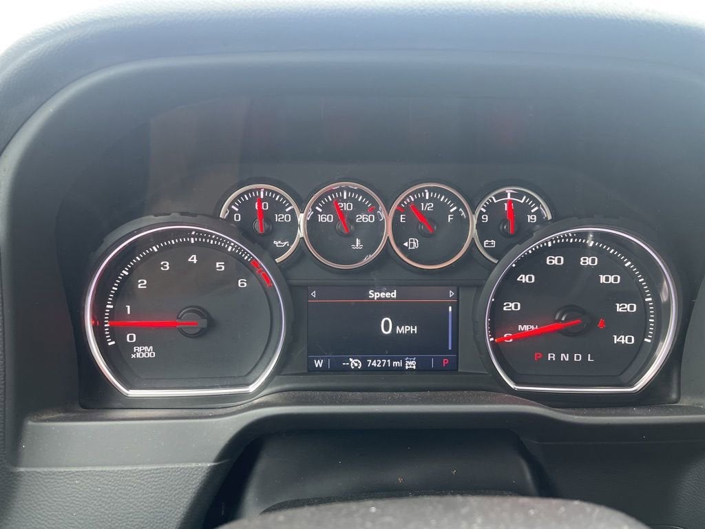 2021 Chevrolet Silverado 1500 LT Trail Boss
