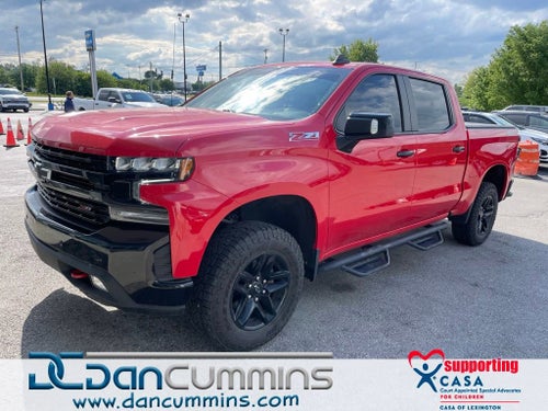 2022 Chevrolet Silverado 1500 LTD LT Trail Boss