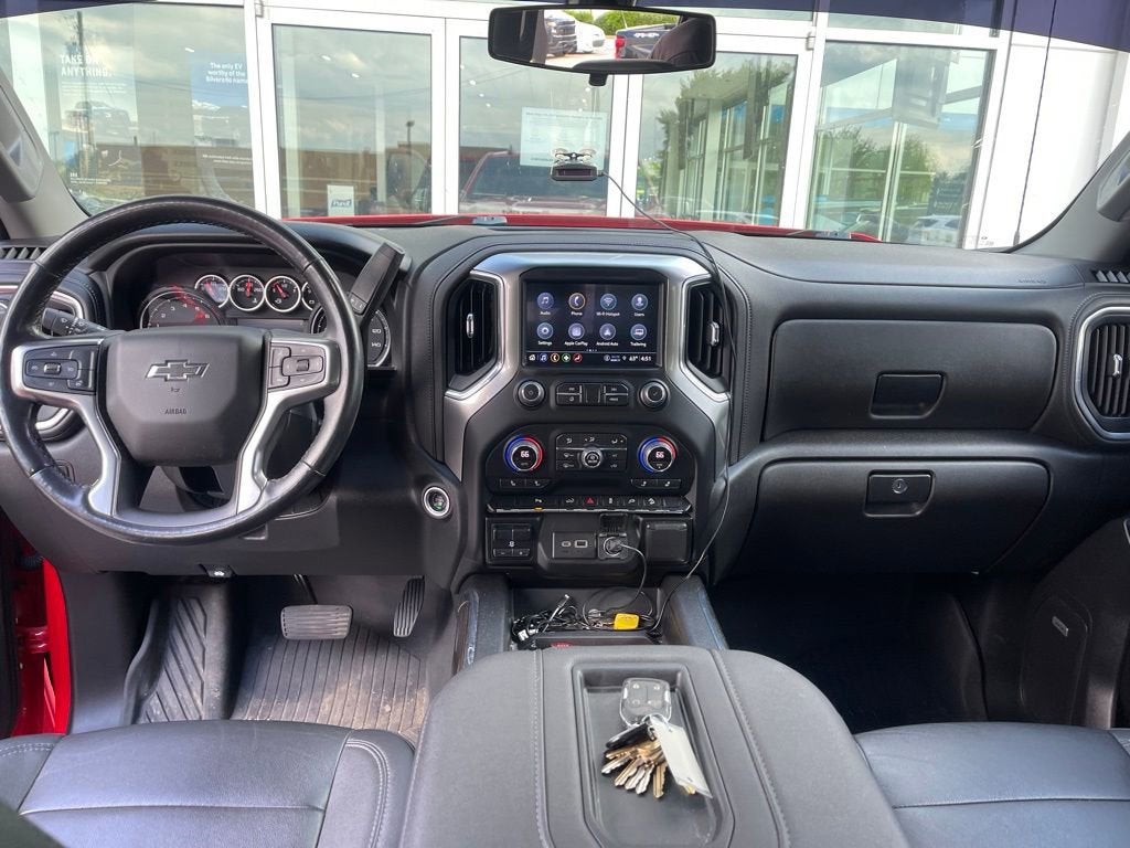 2022 Chevrolet Silverado 1500 LTD LT Trail Boss