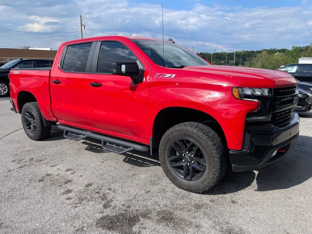 2022 Chevrolet Silverado 1500 LTD LT Trail Boss