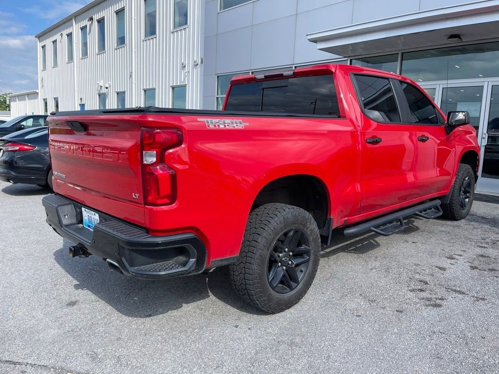 2022 Chevrolet Silverado 1500 LTD LT Trail Boss