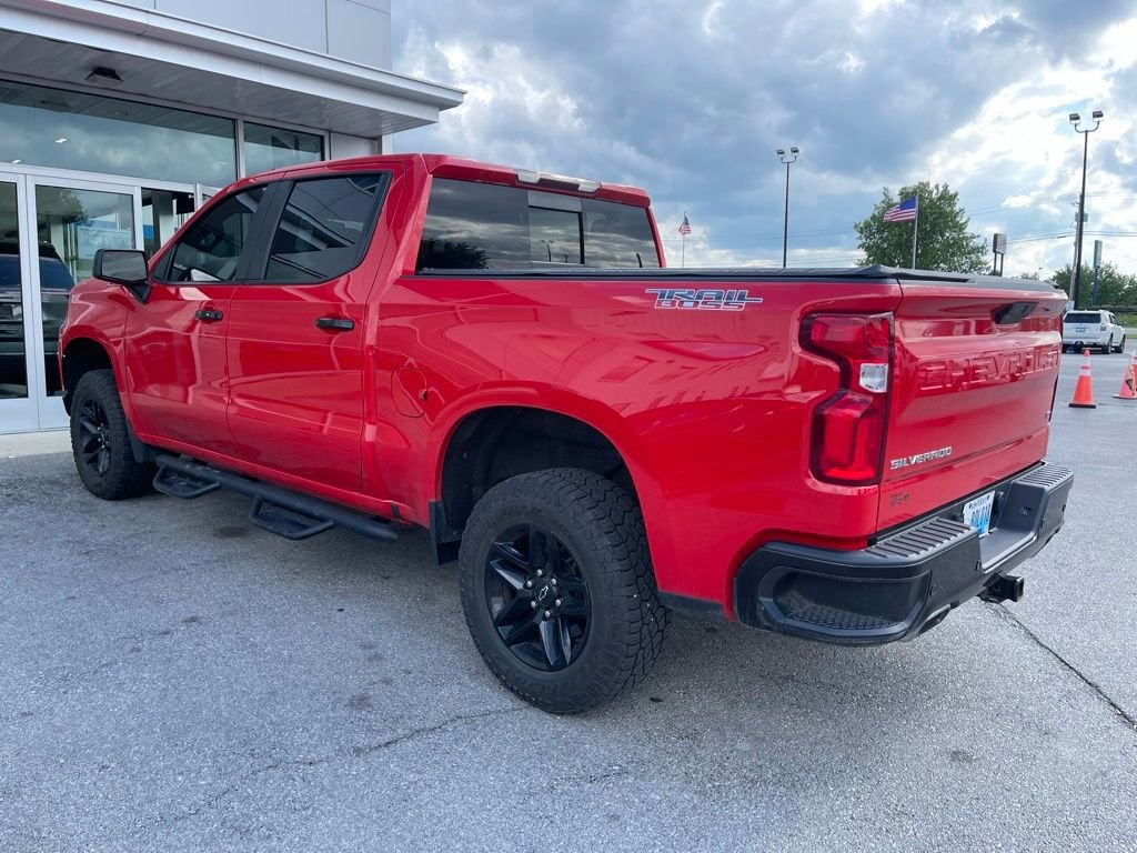 2022 Chevrolet Silverado 1500 LTD LT Trail Boss