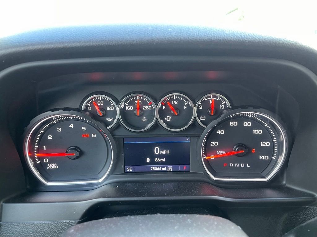 2022 Chevrolet Silverado 1500 LTD LT Trail Boss