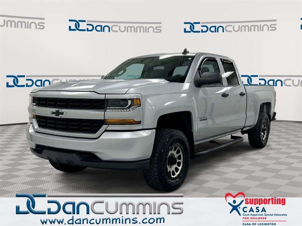 2018 Chevrolet Silverado 1500 Custom