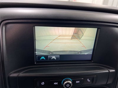 2018 Chevrolet Silverado 1500 Custom