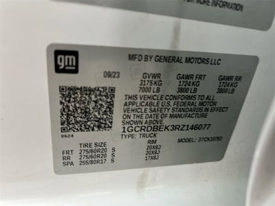 2024 Chevrolet Silverado 1500 Custom