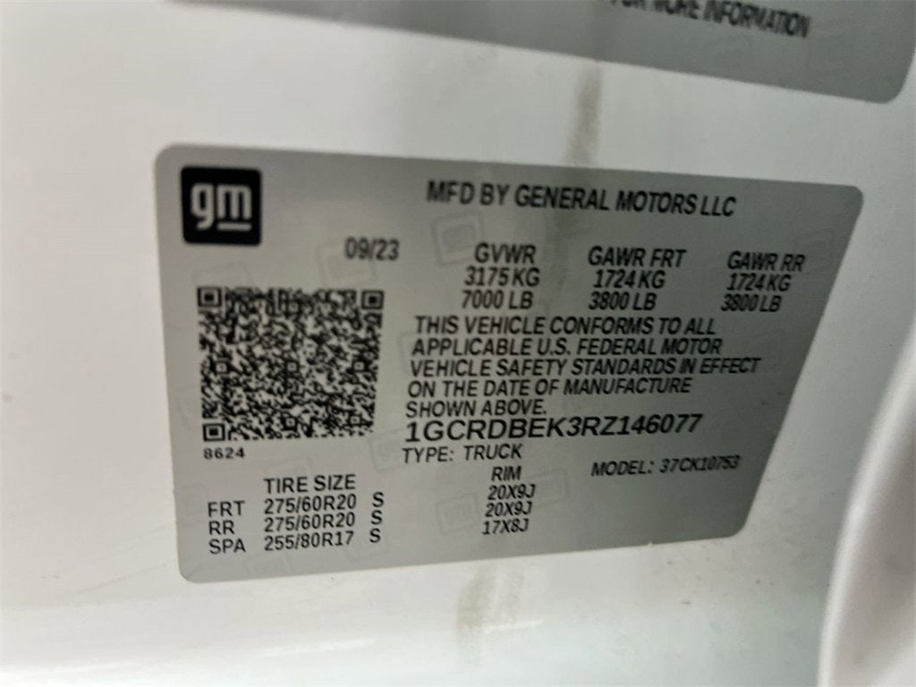 2024 Chevrolet Silverado 1500 Custom