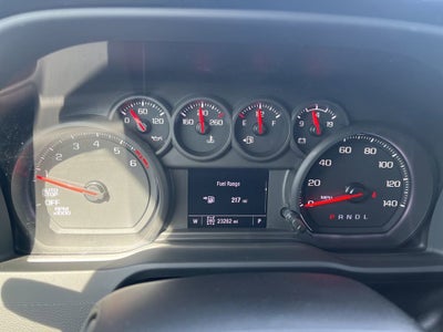 2024 Chevrolet Silverado 1500 Custom