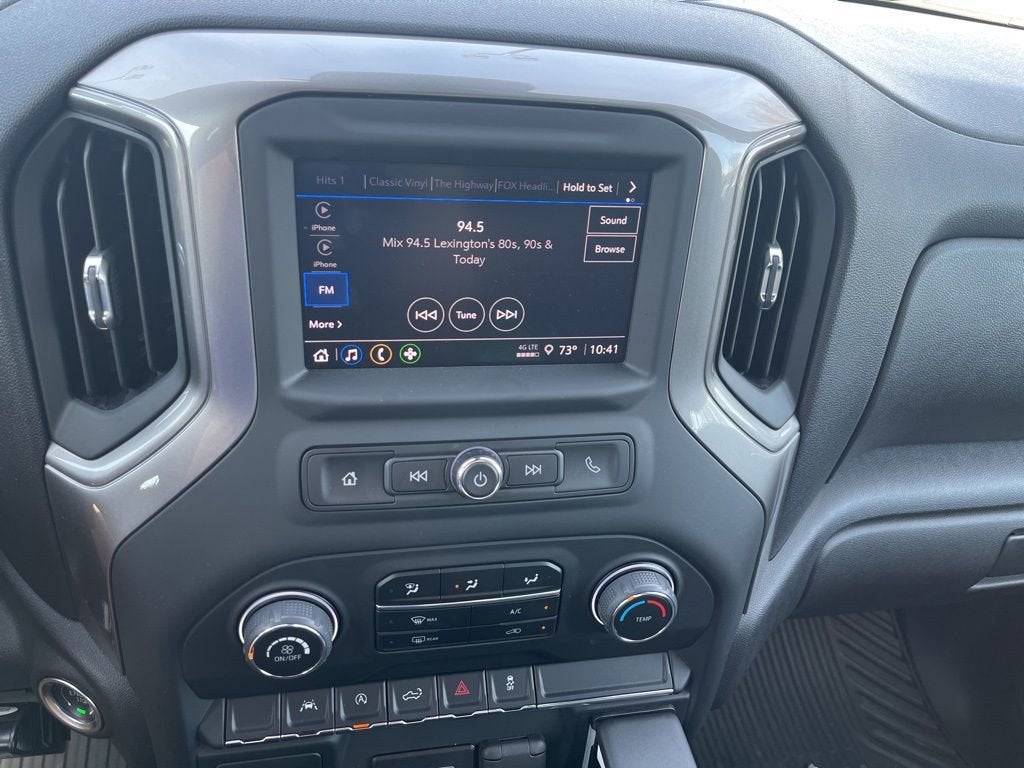 2024 Chevrolet Silverado 1500 Custom