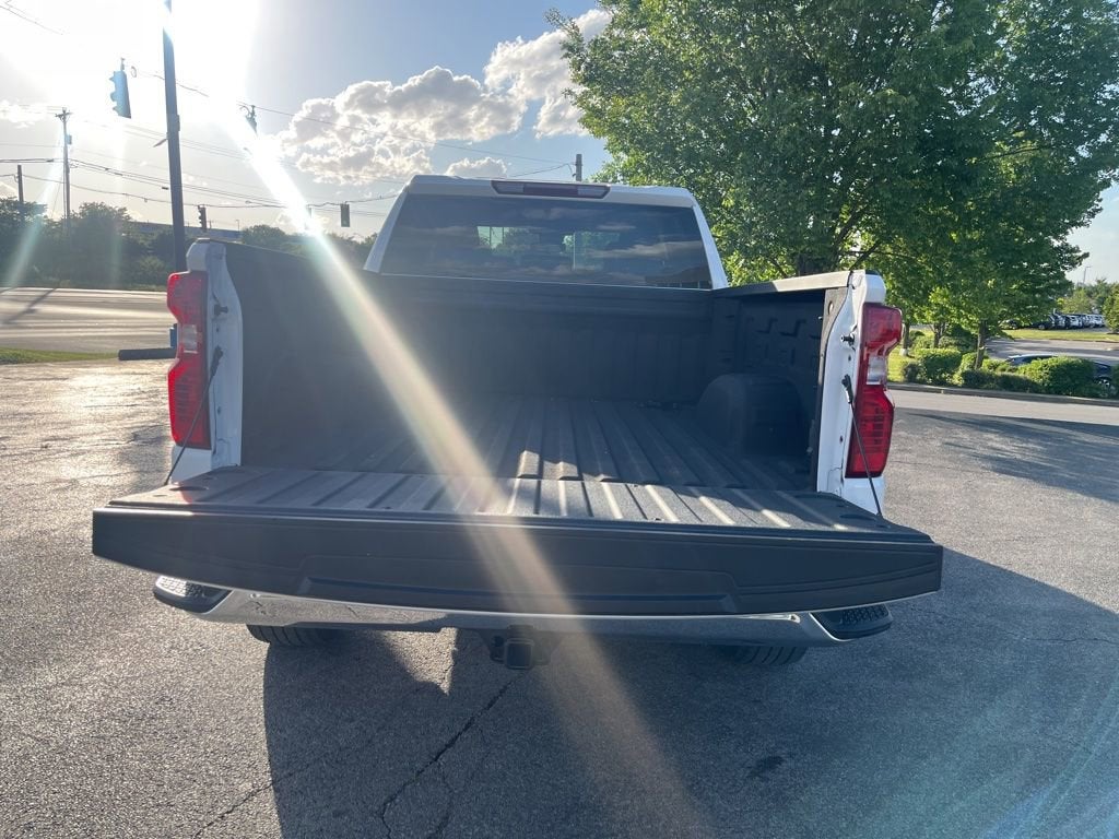 2024 Chevrolet Silverado 1500 LT (2FL)
