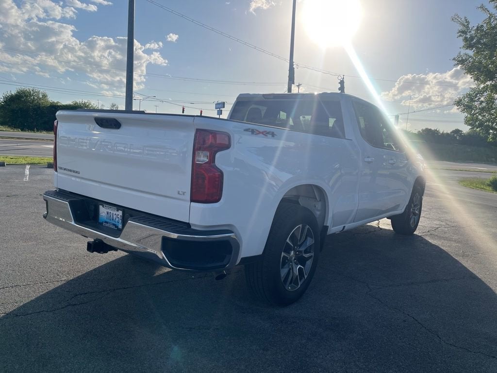 2024 Chevrolet Silverado 1500 LT (2FL)