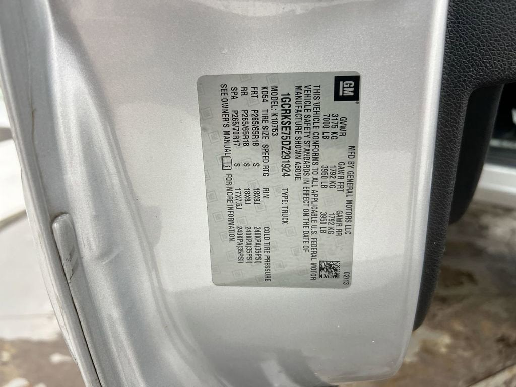 2013 Chevrolet Silverado 1500 LT