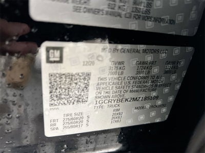 2021 Chevrolet Silverado 1500 Custom