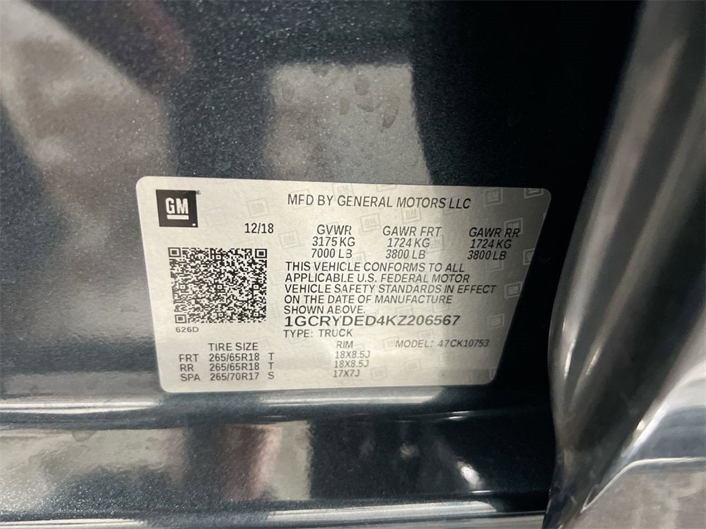 2019 Chevrolet Silverado 1500 LT