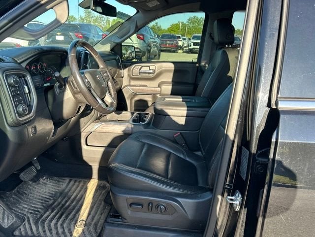 2019 Chevrolet Silverado 1500 LTZ