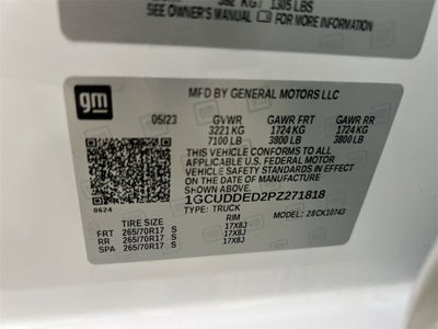 2023 Chevrolet Silverado 1500 LT