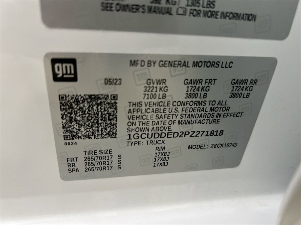 2023 Chevrolet Silverado 1500 LT