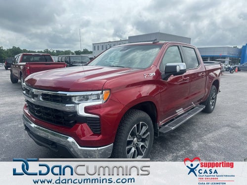 2024 Chevrolet Silverado 1500 LT