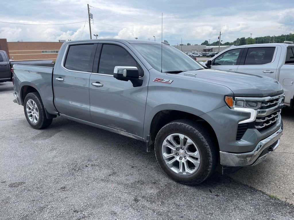 2024 Chevrolet Silverado 1500 LTZ