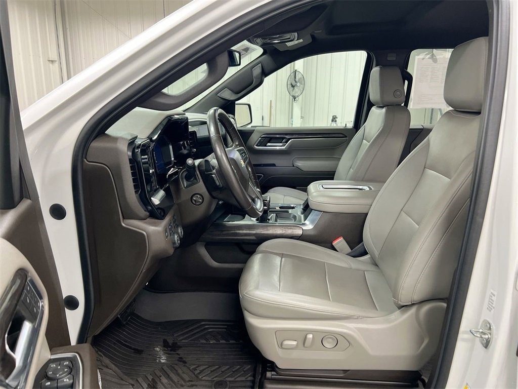 2022 Chevrolet Silverado 1500 LTZ