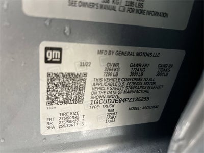 2023 Chevrolet Silverado 1500 High Country