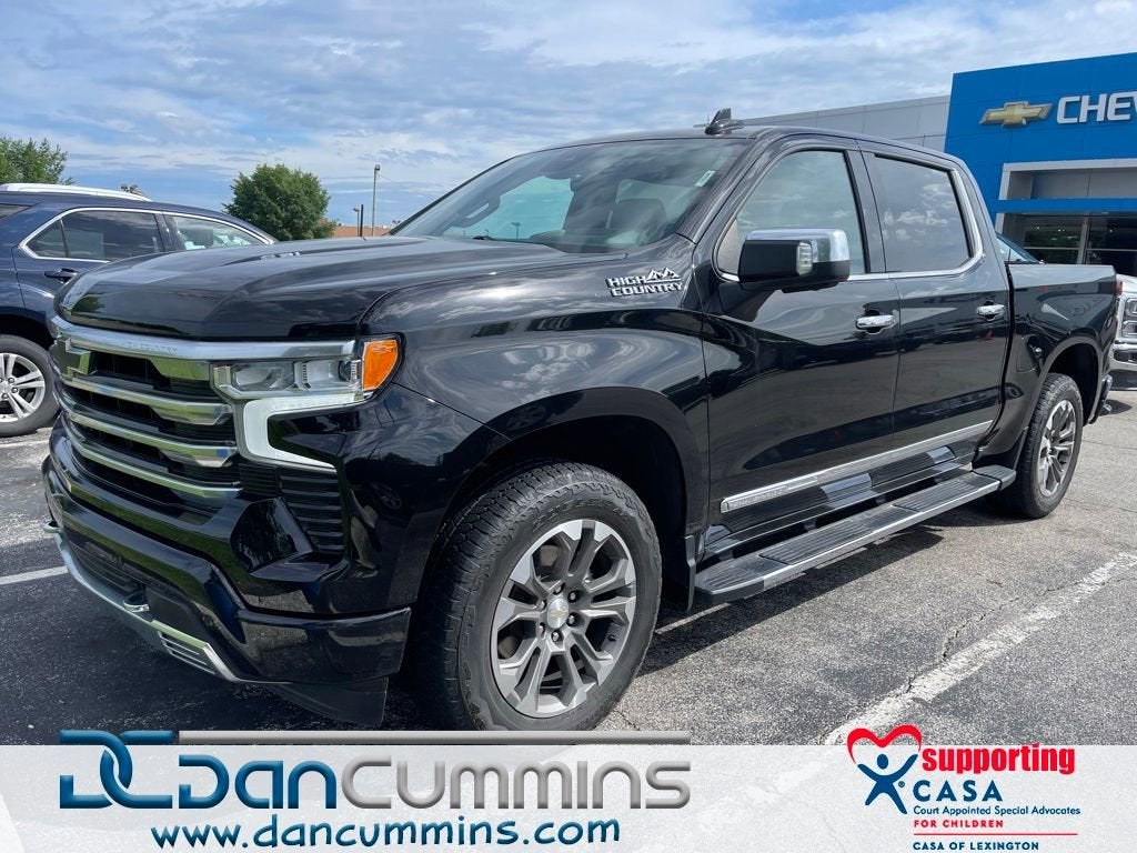 2023 Chevrolet Silverado 1500 High Country