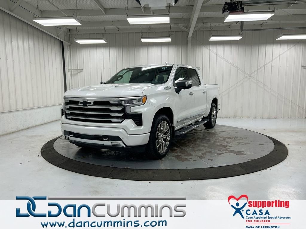 2025 Chevrolet Silverado 1500 High Country