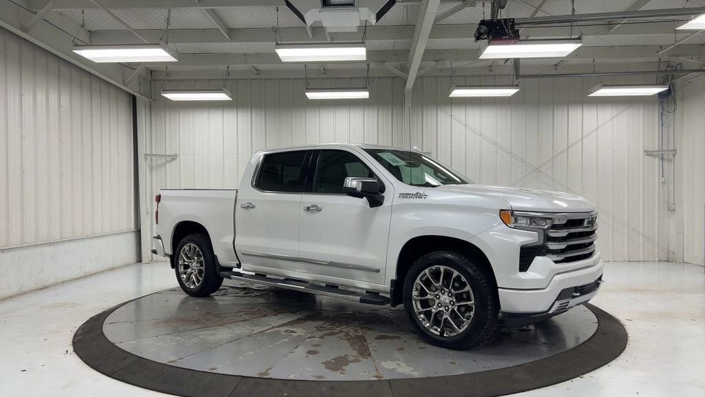 2025 Chevrolet Silverado 1500 High Country