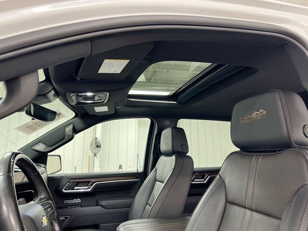 2025 Chevrolet Silverado 1500 High Country