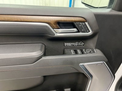 2025 Chevrolet Silverado 1500 High Country