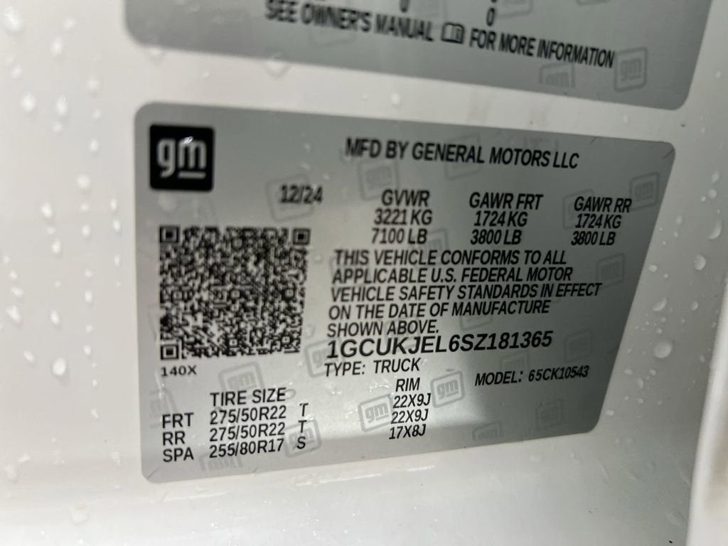 2025 Chevrolet Silverado 1500 High Country