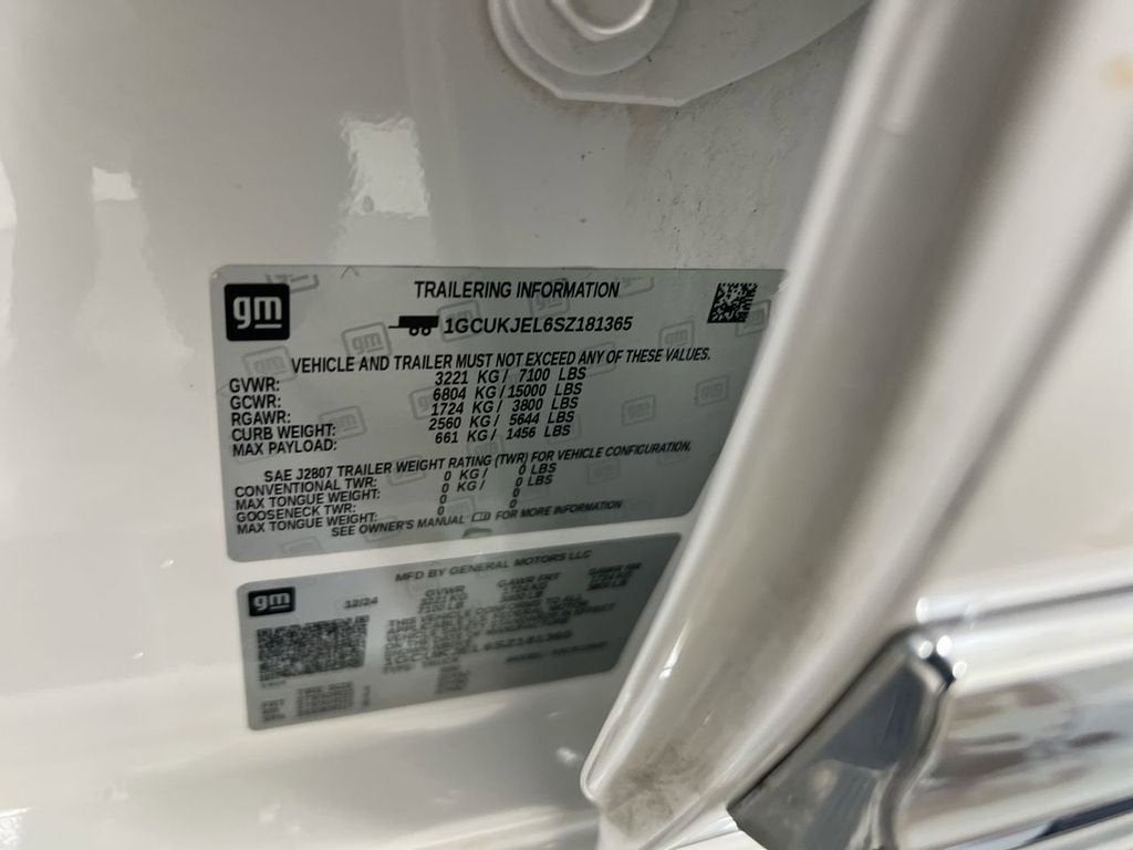 2025 Chevrolet Silverado 1500 High Country