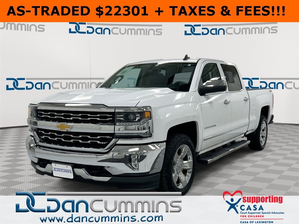 2017 Chevrolet Silverado 1500 LTZ