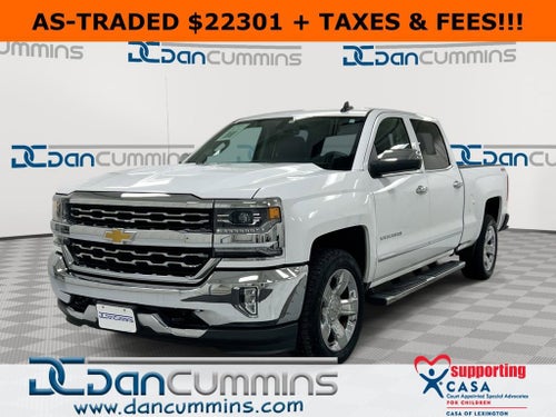 2017 Chevrolet Silverado 1500 LTZ