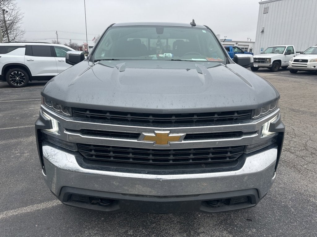 2021 Chevrolet Silverado 1500 LT