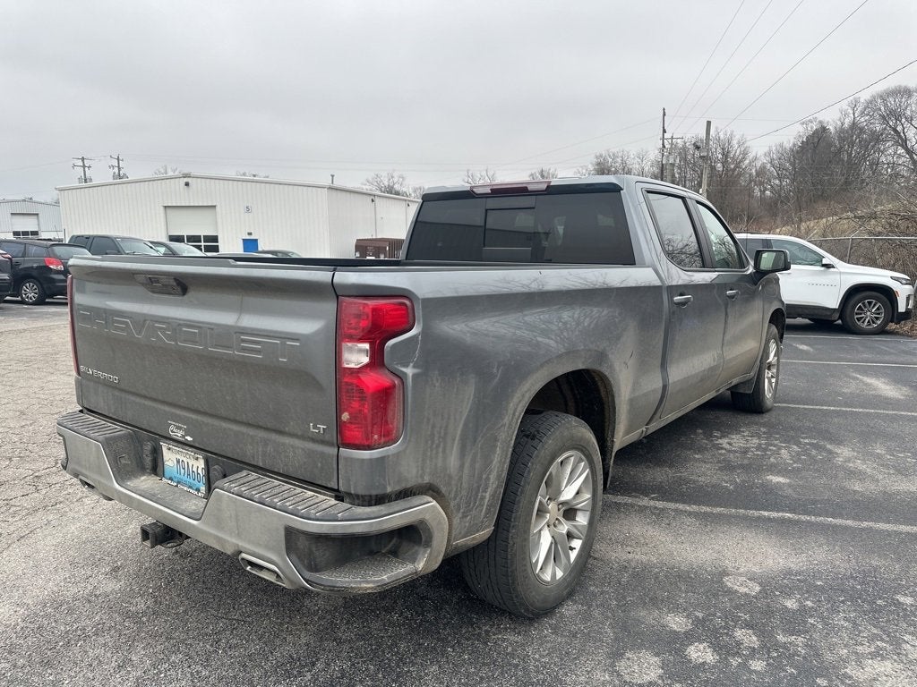 2021 Chevrolet Silverado 1500 LT