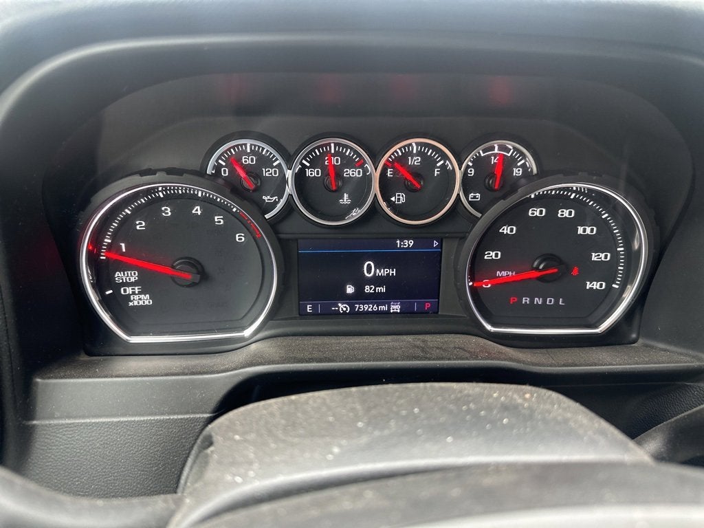 2021 Chevrolet Silverado 1500 LT