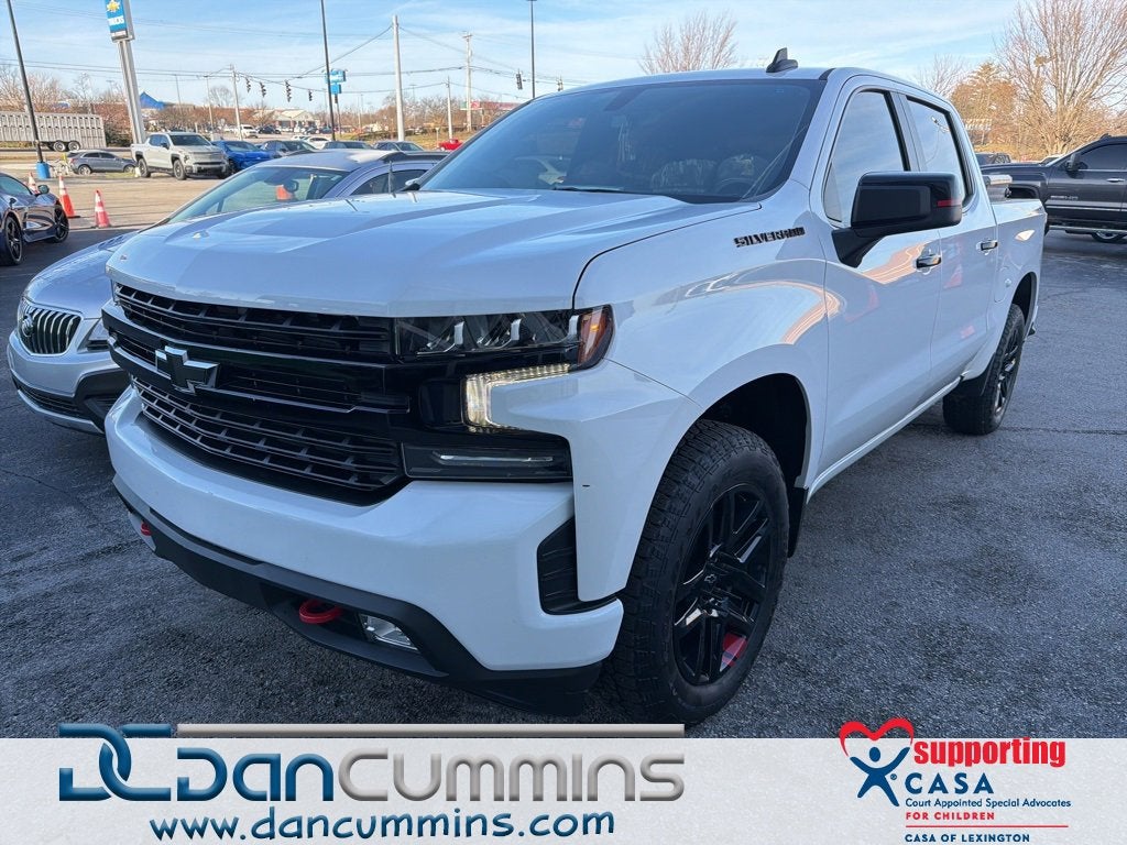 2022 Chevrolet Silverado 1500 LTD RST