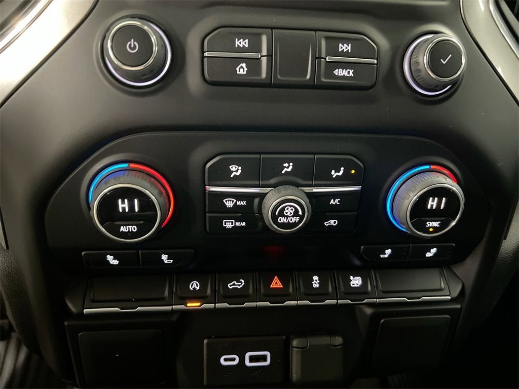 2022 Chevrolet Silverado 1500 LTD RST