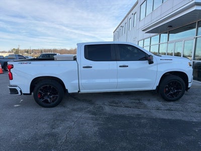 2022 Chevrolet Silverado 1500 LTD RST