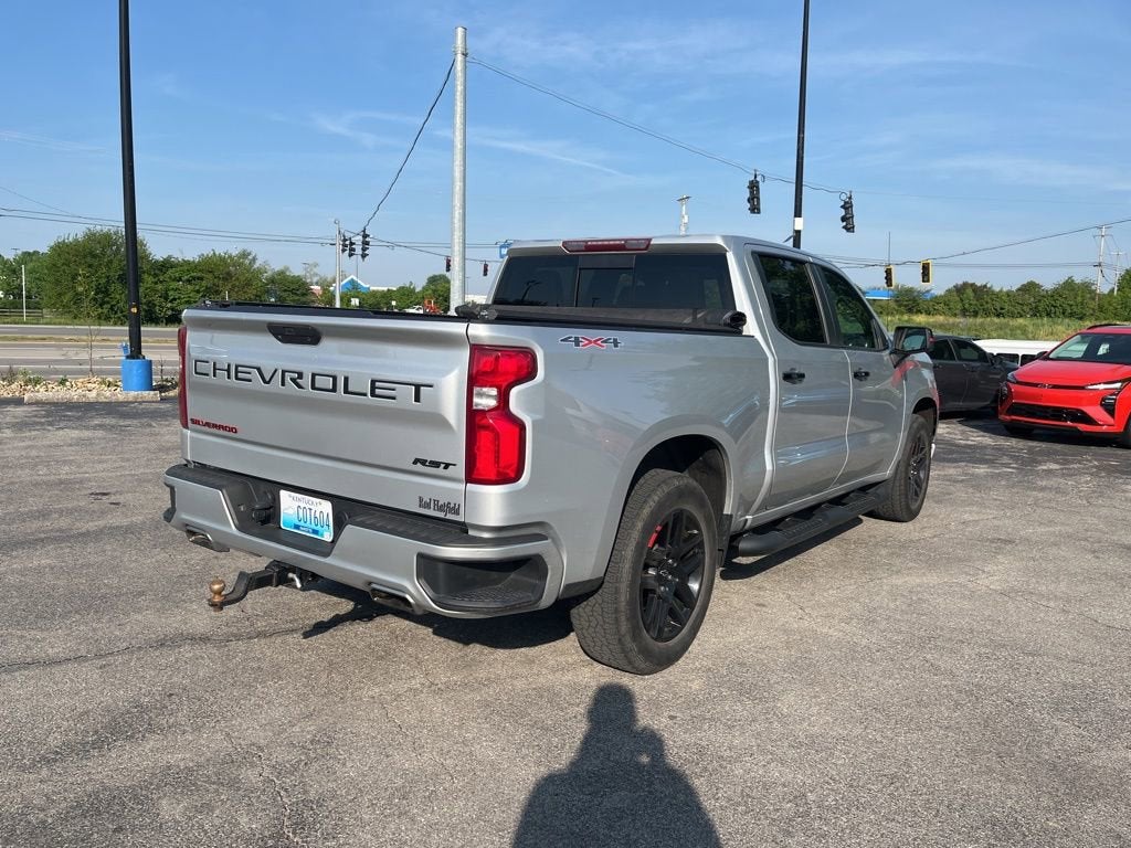 2022 Chevrolet Silverado 1500 LTD RST