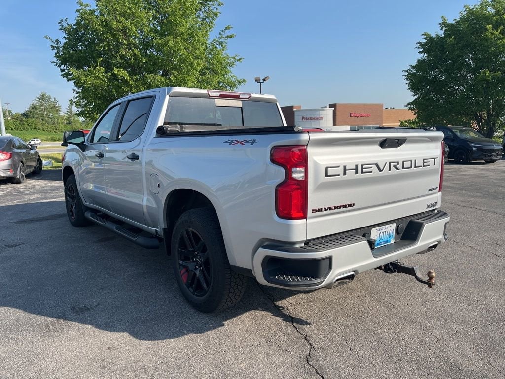 2022 Chevrolet Silverado 1500 LTD RST