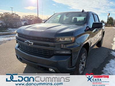2022 Chevrolet Silverado 1500 LTD RST