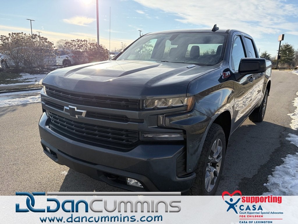 2022 Chevrolet Silverado 1500 LTD RST