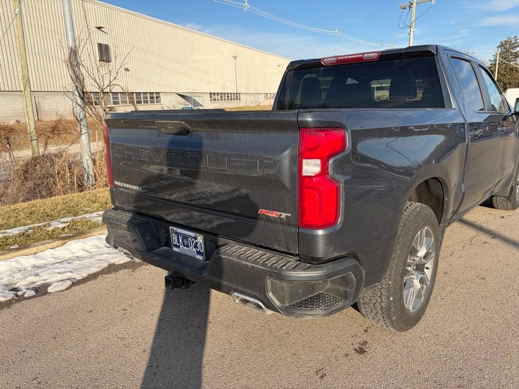 2022 Chevrolet Silverado 1500 LTD RST