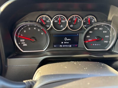 2022 Chevrolet Silverado 1500 LTD RST