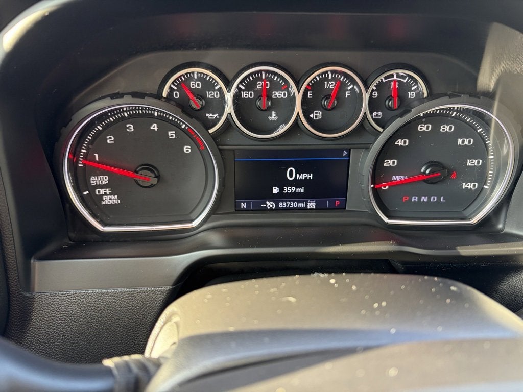 2022 Chevrolet Silverado 1500 LTD RST