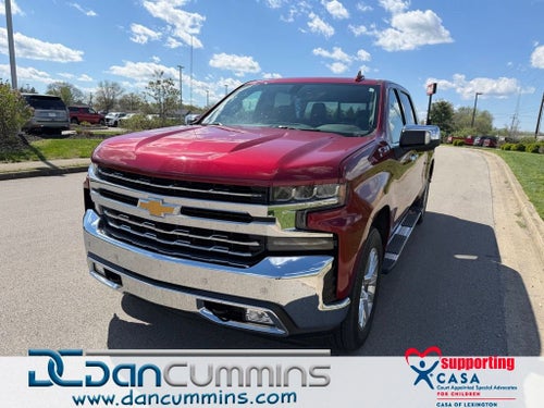 2019 Chevrolet Silverado 1500 LTZ
