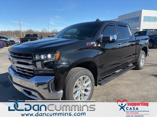 2021 Chevrolet Silverado 1500 LTZ